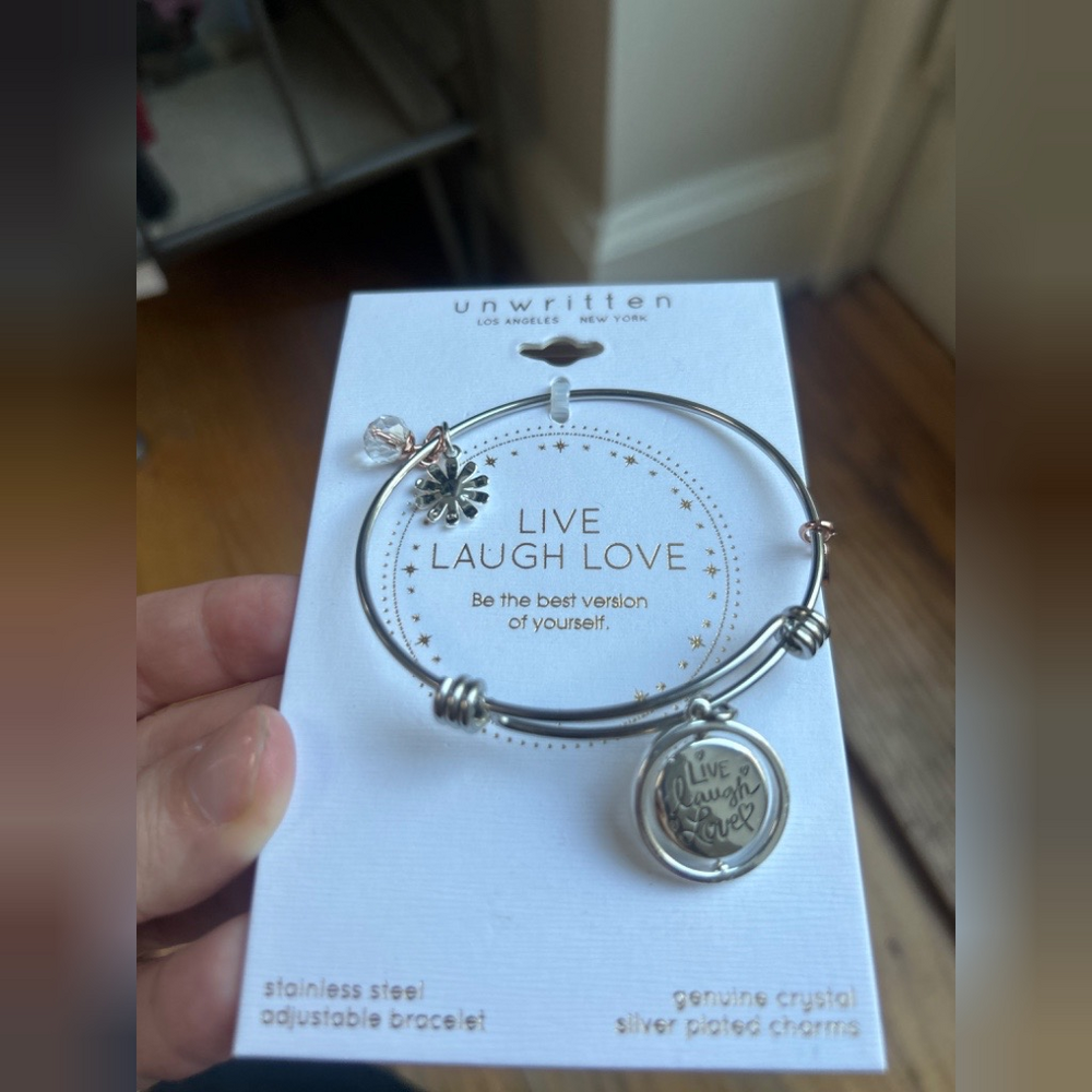 Unwritten Bracelet in Silver - Picture 1 of 2